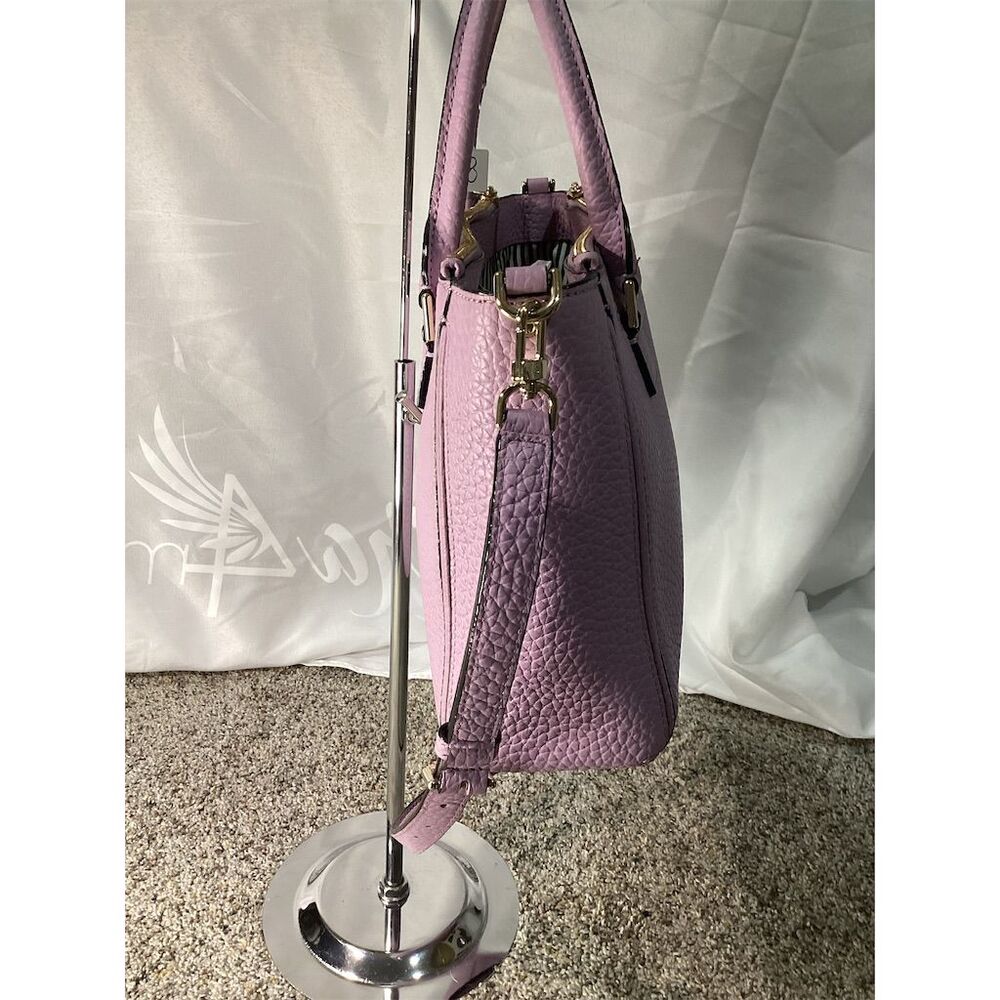 Kate Spade Purple Crossbody Satchel Bag with Gold Hardware - Picture 4 of 8